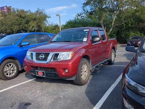 Used 2020 Nissan Frontier SV image 1