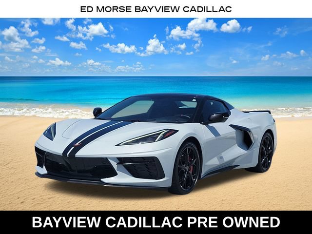 Used 2022 Chevrolet Corvette Stingray Premium Conv w/ Z51 Performance Package RWD 360° Tour