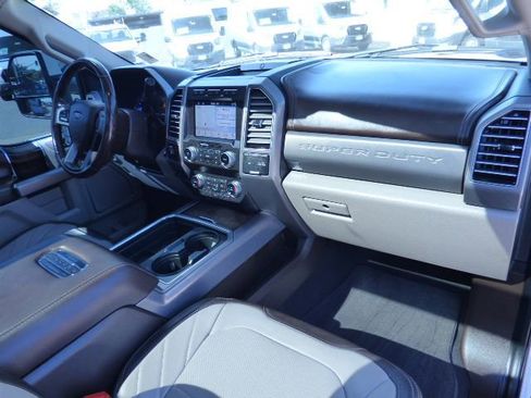Used 2019 Ford F350 Limited w/ FX4 Off-Road Package AWD/4WD image 16