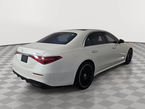 Used 2022 Mercedes-Benz S 580 4MATIC Sedan image 8