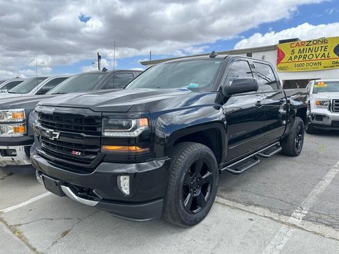 Used 2018 Chevrolet Silverado 1500 LT w/ All Star Edition AWD/4WD image 4