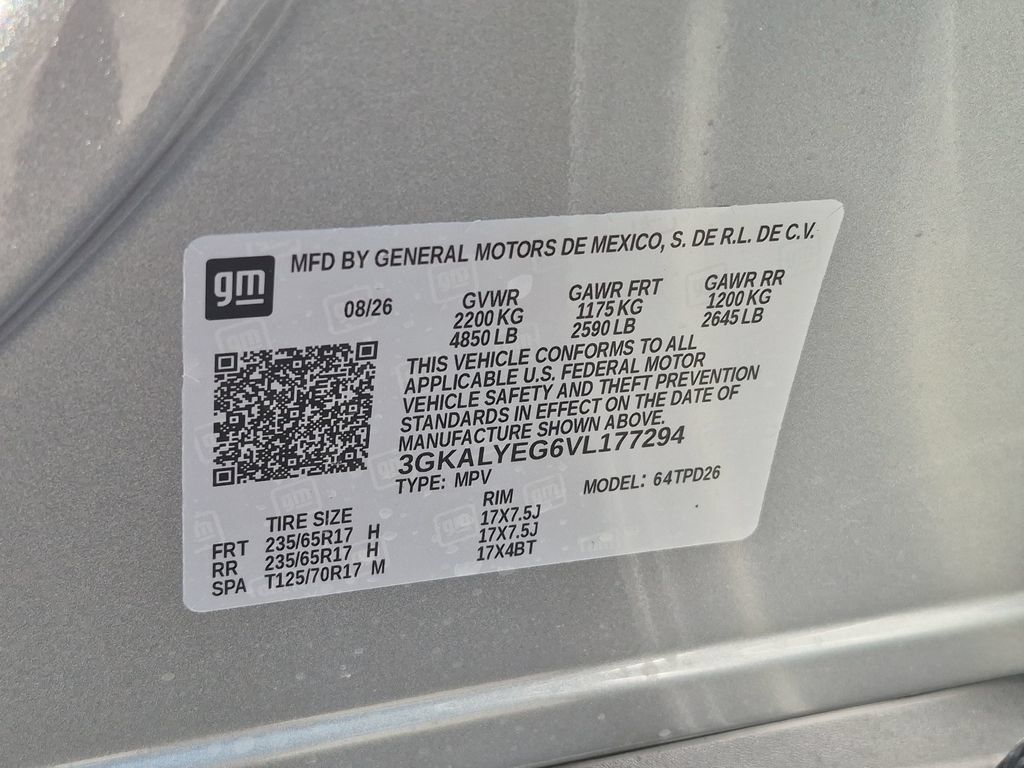 New 2027 GMC Terrain AT4 w/ Convenience Package III AWD/4WD image 31