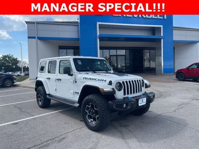 Used 2021 Jeep Wrangler Unlimited Rubicon 4xe w/ Cold Weather Group