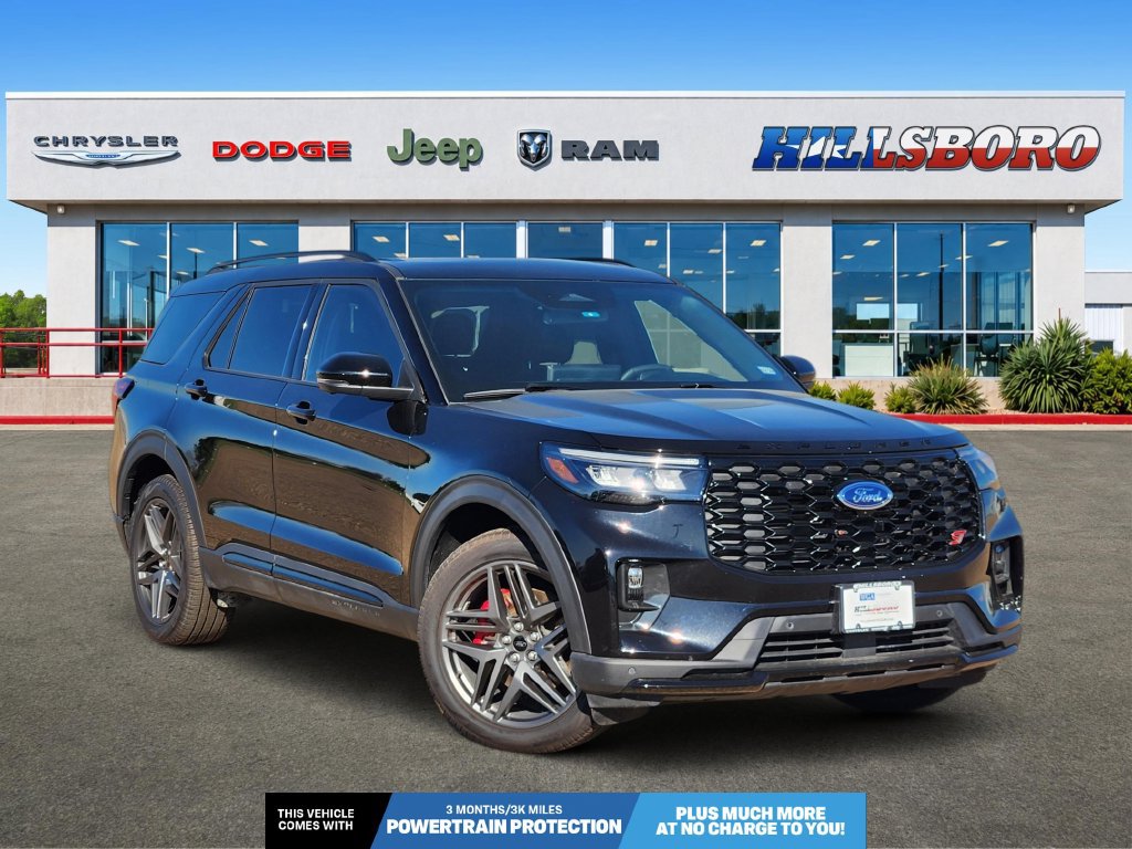 Used 2026 Ford Explorer ST w/ Sun And Sound Package AWD/4WD image 1