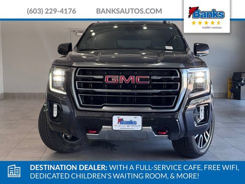 Certified 2023 GMC Yukon AT4 AWD/4WD image 3