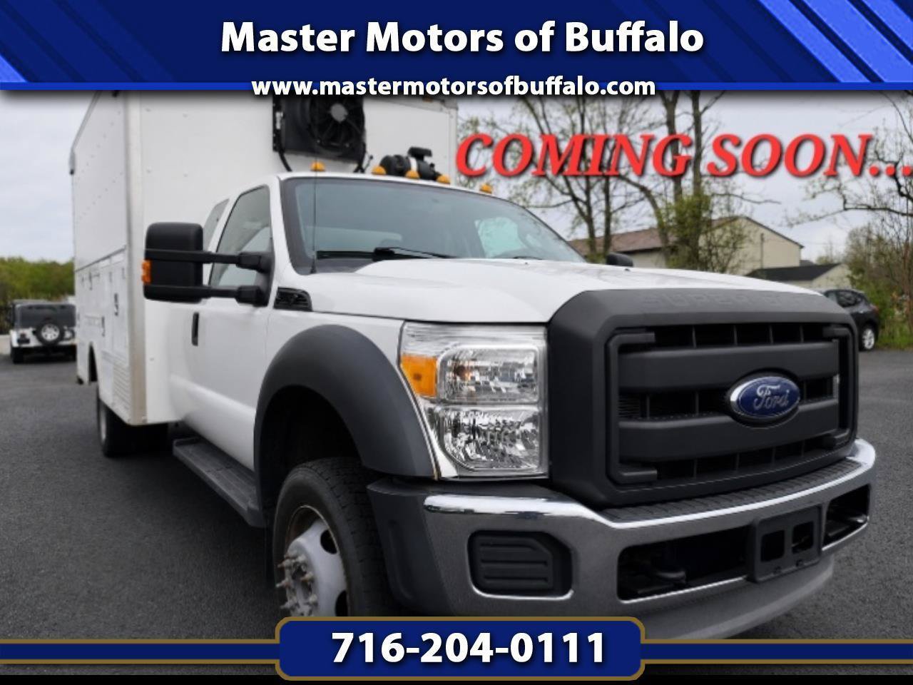 Used 2013 Ford F550 2WD SuperCab Super Duty w/ Payload Upgrade Pkg image 1