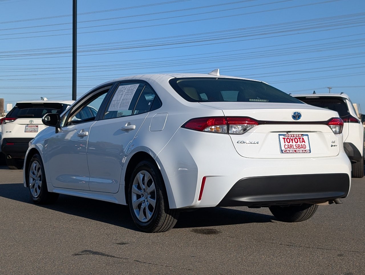 Used 2025 Toyota Corolla LE w/ Carpet Mat Package (TMS) FWD image 12