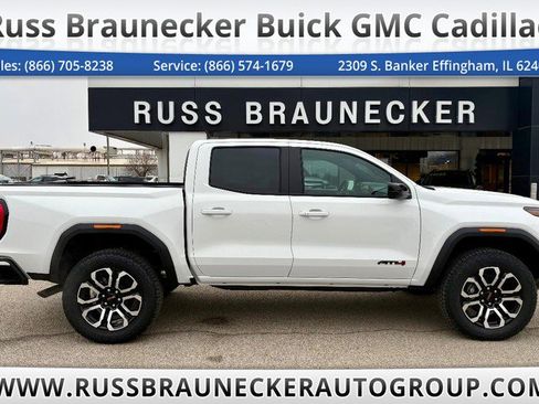 New 2026 GMC Canyon AT4 w/ AT4 Premium Package image 1