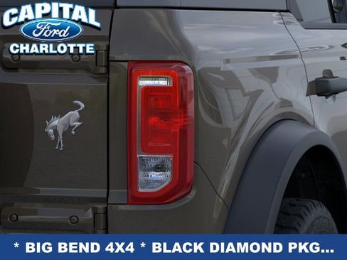 New 2026 Ford Bronco Big Bend AWD/4WD image 24