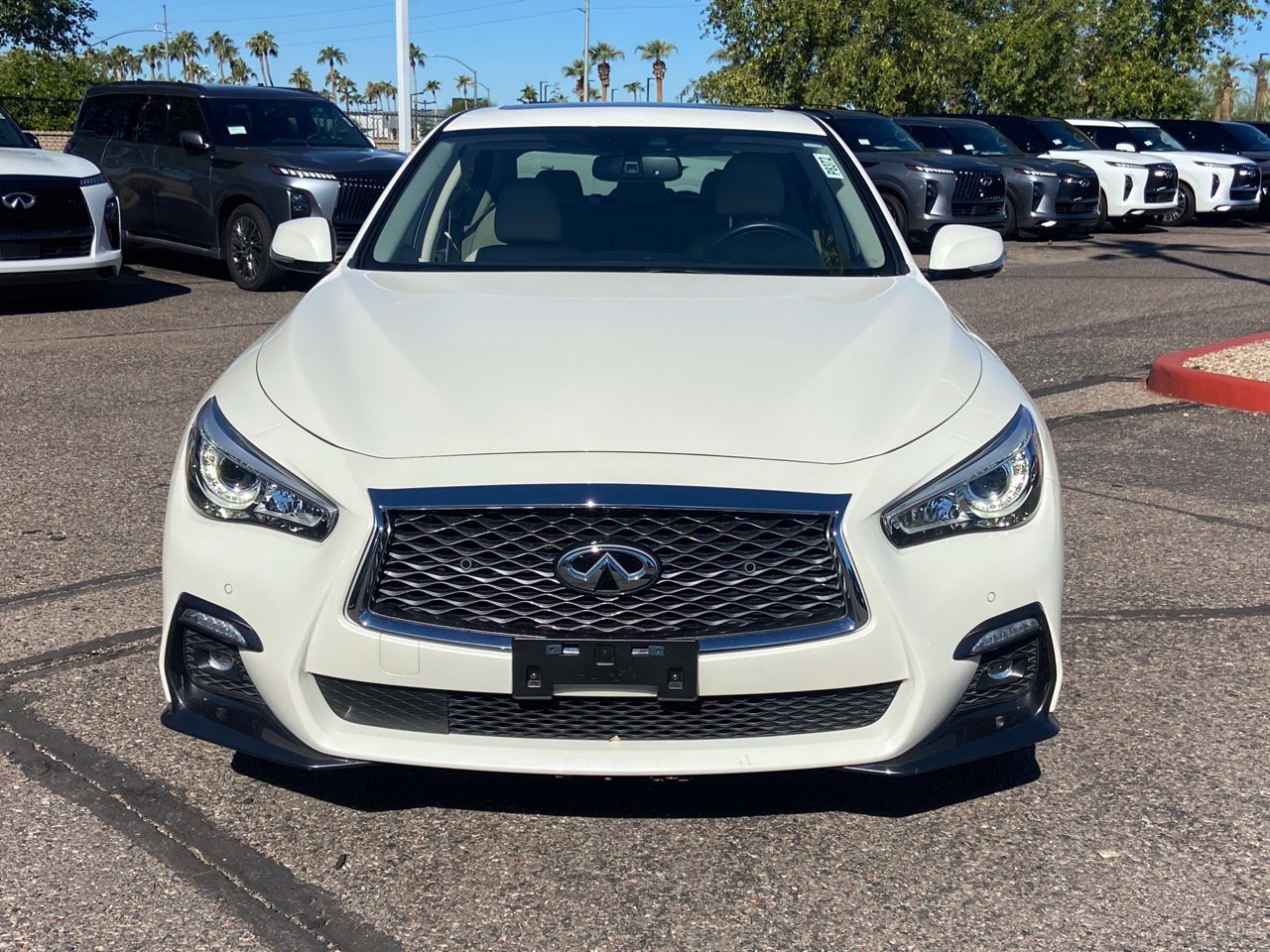 Used 2019 INFINITI Q50 Sport w/ Proactive Package AWD/4WD image 9
