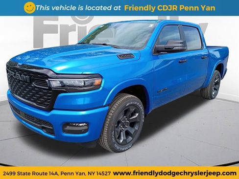 New 2026 RAM 1500 Big Horn w/ Night Edition AWD/4WD image 1