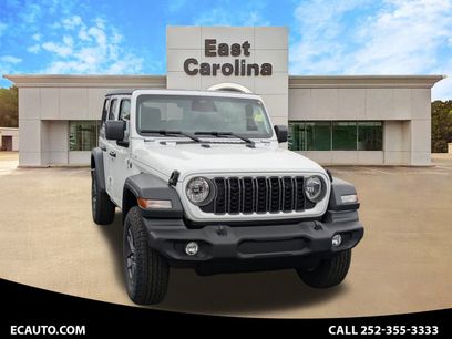 New 2026 Jeep Wrangler Sport S