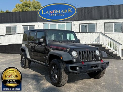 Used 2018 Jeep Wrangler Unlimited Rubicon image 3
