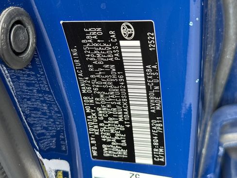 Used 2025 Toyota Camry SE FWD image 29