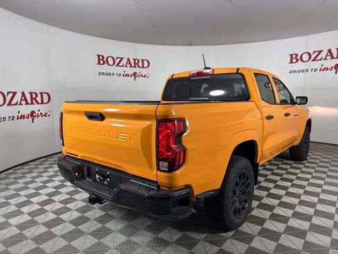 Used 2026 Chevrolet Colorado W/T w/ WT Custom Package image 8