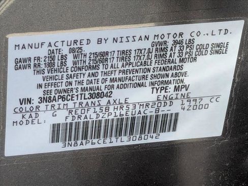 New 2026 Nissan Kicks SV w/ SV Premium Package image 16