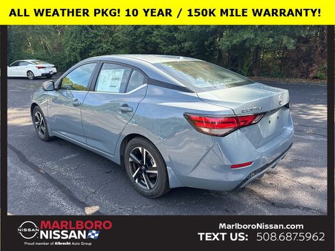 New 2025 Nissan Sentra SV w/ All-Weather Package image 5