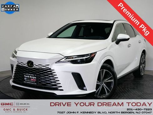 Used 2023 Lexus RX 350 Premium w/ Accessory Package AWD/4WD image 1
