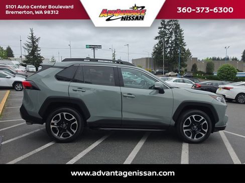 Used 2019 Toyota RAV4 Adventure w/ All Weather Liner Package AWD/4WD image 6