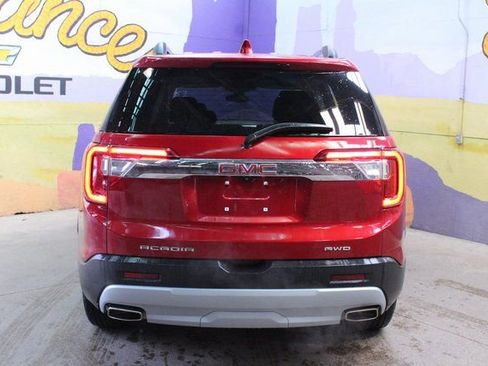 Used 2023 GMC Acadia SLE w/ LPO, Floor Liner Package AWD/4WD image 6