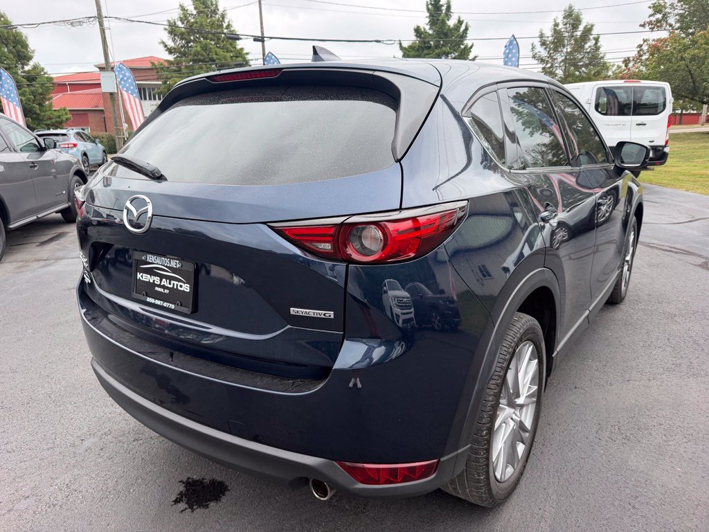Used 2021 MAZDA CX-5 Grand Touring w/ GT Premium Package AWD/4WD image 5