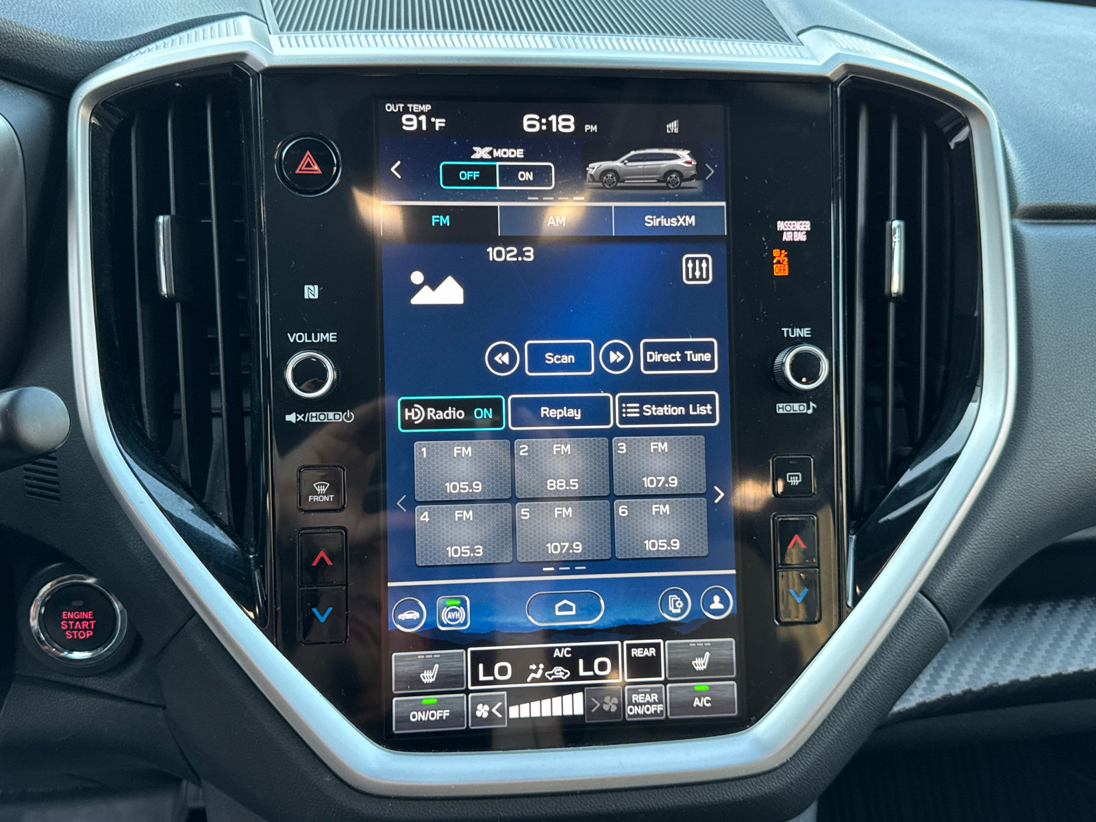 Used 2025 Subaru Ascent Premium AWD/4WD image 27