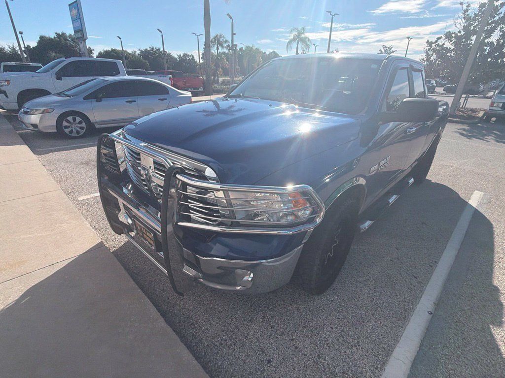Used 2015 RAM 1500 Big Horn RWD image 5