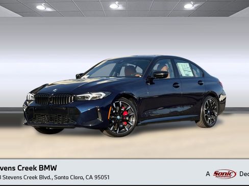 Used 2026 BMW 330i Sedan w/ M Sport Package RWD image 1