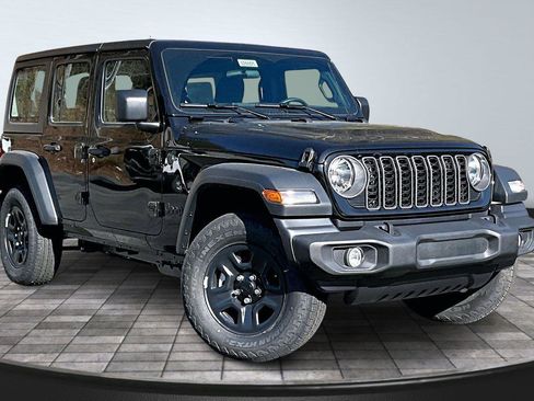 New 2026 Jeep Wrangler Unlimited Sport AWD/4WD image 1