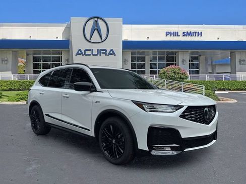 New 2026 Acura MDX A-Spec AWD/4WD image 3