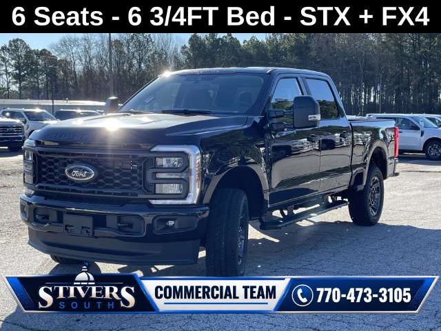 New 2026 Ford F250 XL w/ STX Appearance Package AWD/4WD image 24
