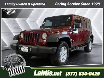 Used 2008 Jeep Wrangler X