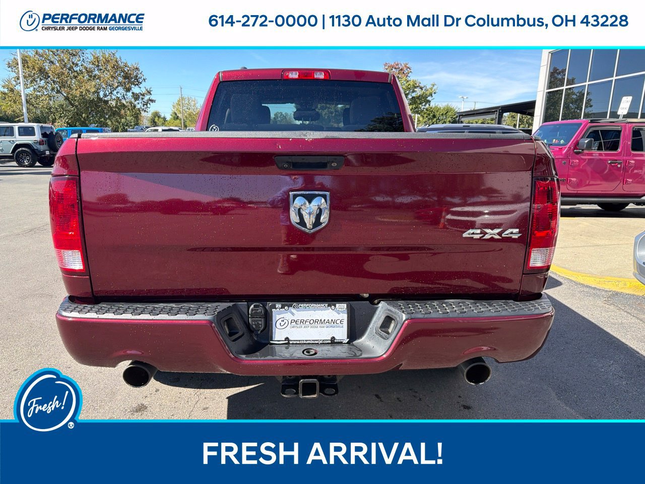 Used 2018 RAM 1500 Express w/ Express Value Package AWD/4WD image 9
