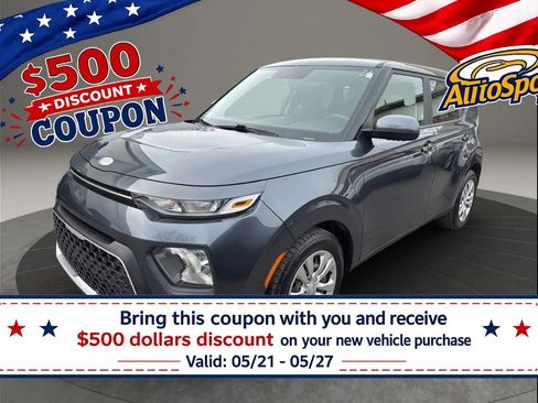 Used 2020 Kia Soul LX FWD image 1