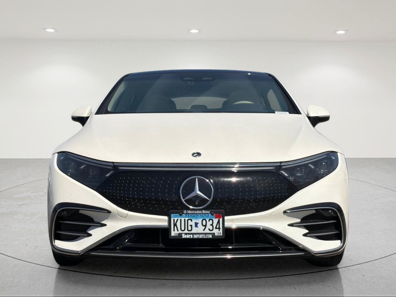 Used 2023 Mercedes-Benz EQS 580 4MATIC Sedan image 7