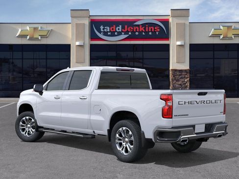 New 2026 Chevrolet Silverado 1500 LTZ w/ Z71 Off-Road Package AWD/4WD image 27