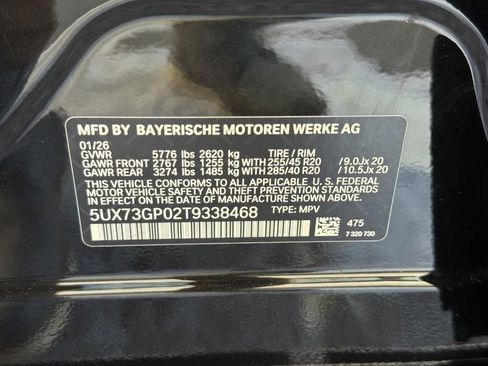 New 2026 BMW X3 M50 w/ Premium Package image 18