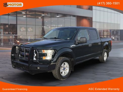 Used 2016 Ford F150 XLT image 1