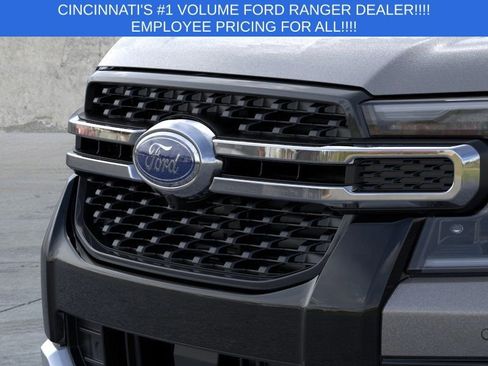 New 2026 Ford Ranger Lariat AWD/4WD image 17