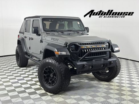 Used 2021 Jeep Wrangler Unlimited Sport AWD/4WD image 1