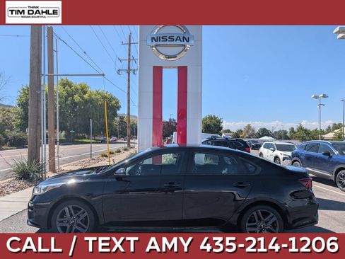 Used 2021 Kia Forte GT-Line w/ GT-Line Premium Package FWD image 1