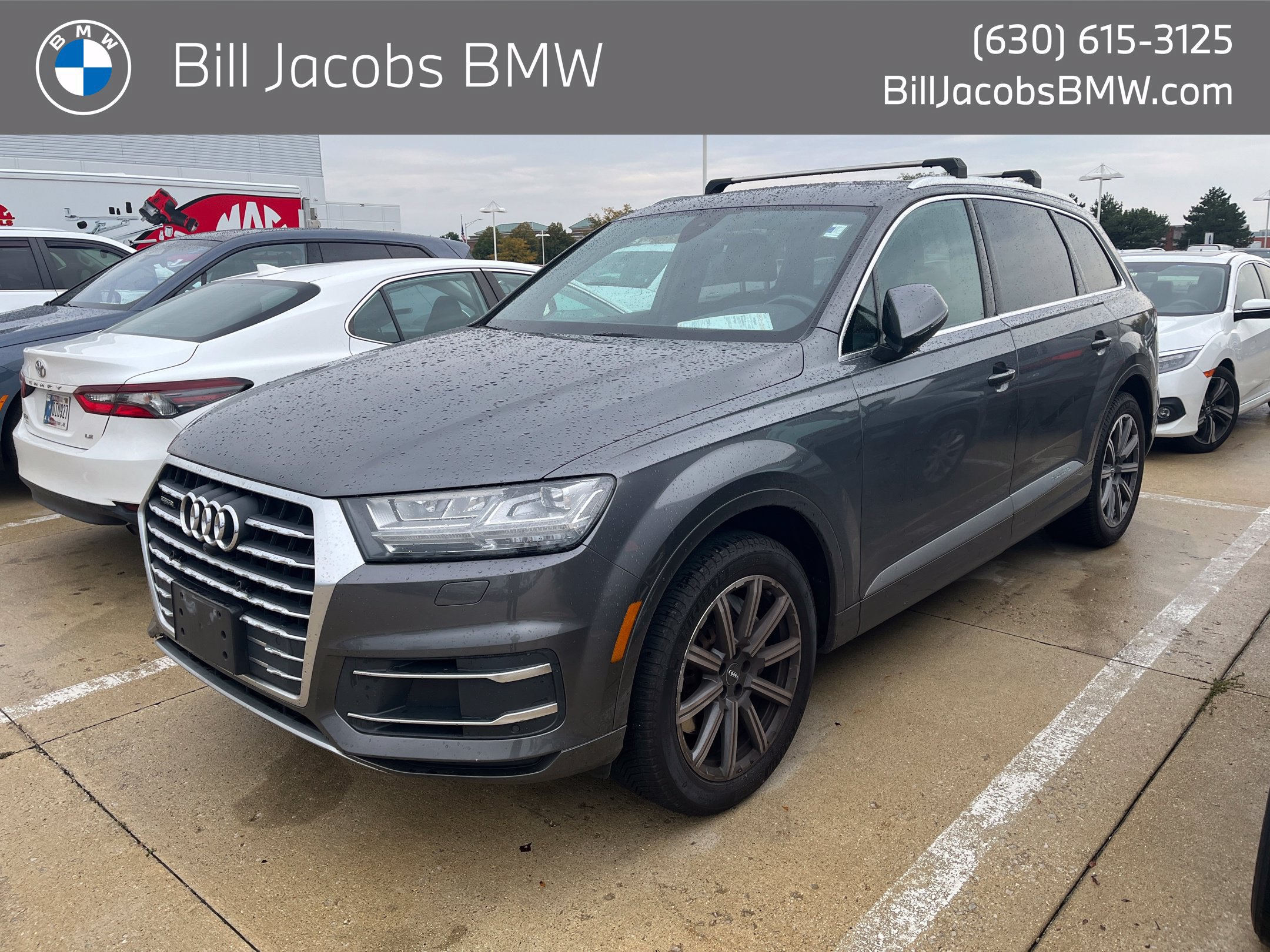 Used 2019 Audi Q7 2.0T Premium Plus w/ Premium Plus Package AWD/4WD image 1