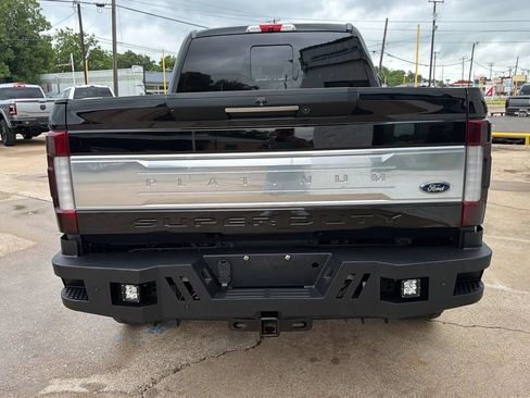 Used 2017 Ford F350 Platinum w/ Platinum Ultimate Package AWD/4WD image 6