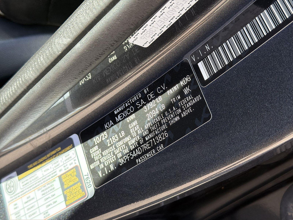 Used 2024 Kia Forte GT-Line w/ GT-Line Premium Package FWD image 35