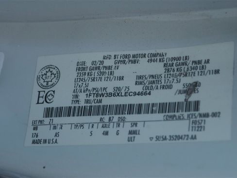 Used 2020 Ford F350 XL w/ Power Equipment Group image 26