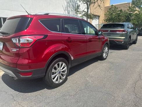 Used 2017 Ford Escape Titanium FWD image 13