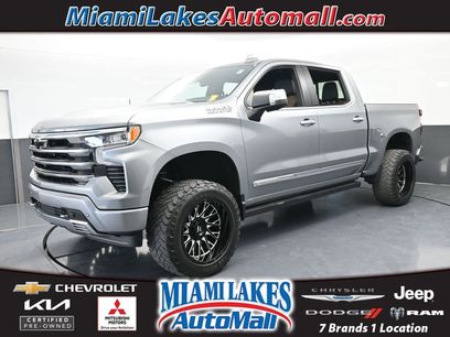 Used 2023 Chevrolet Silverado 1500 High Country w/ Technology Package