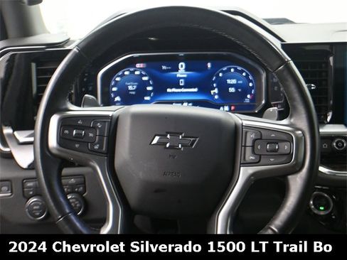 Used 2024 Chevrolet Silverado 1500 LT Trail Boss w/ Convenience Package II image 15