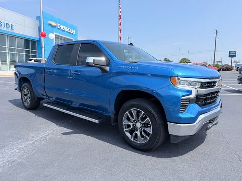 Used 2024 Chevrolet Silverado 1500 LT w/ All Star Edition Plus AWD/4WD image 2