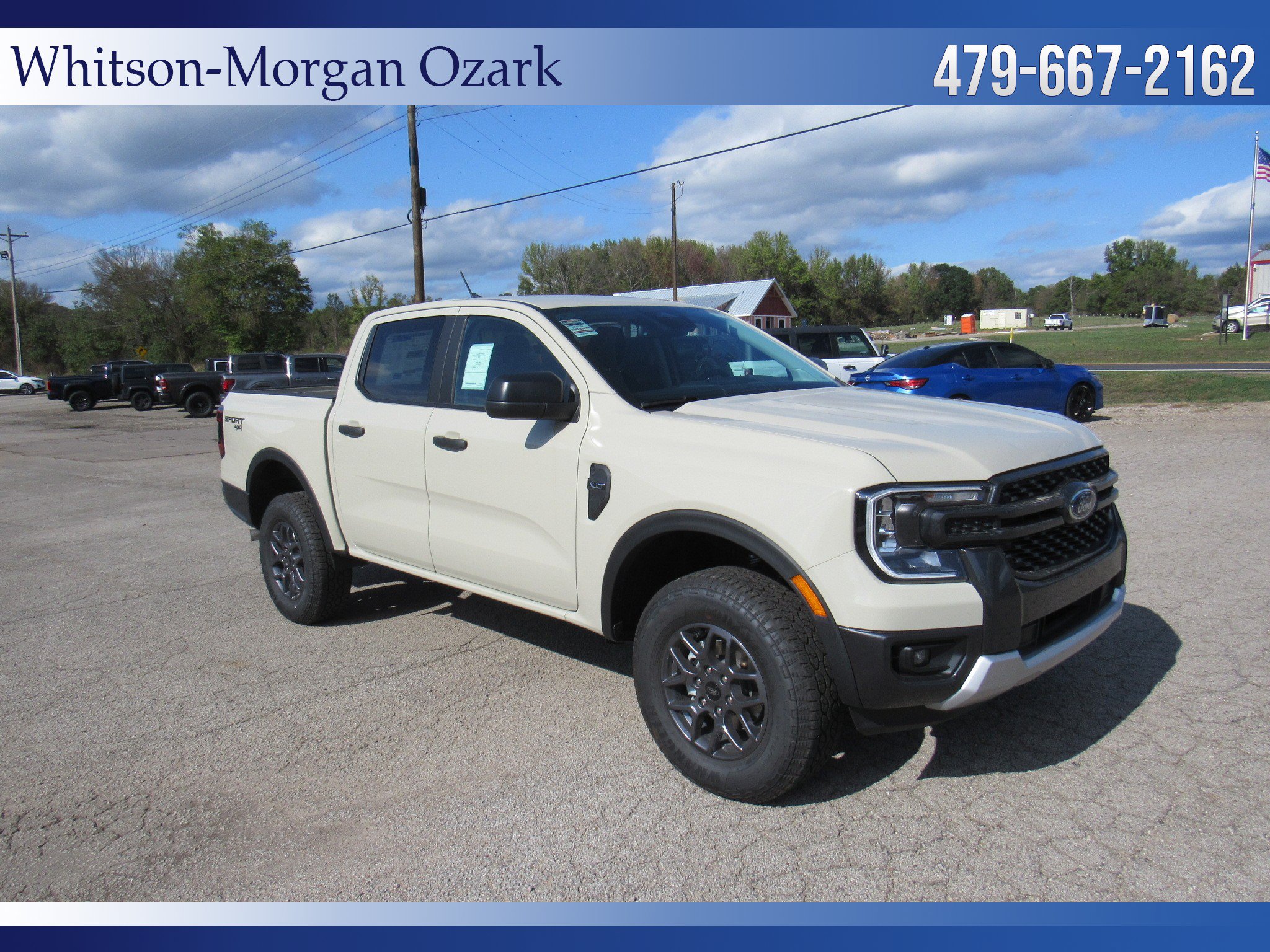 New 2026 Ford Ranger XLT w/ Equipment Group 301A High AWD/4WD image 20